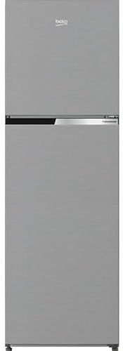 Beko RDNT271I40XBN - Frigorífico 2 puertas 182L. 54cm ancho. Color Acero Inoxidable. No Frost. Clase energética E