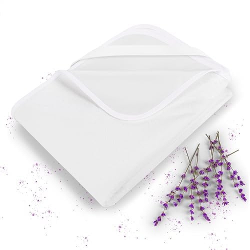 Blumtal Matratzenschoner 270x200cm - wasserdichte Matratzenauflage 270x200cm aus 80% Baumwolle - Oeko-TEX zert. Inkontinenzunterlage waschbar bis 95 °C - knisterfreier Bett Topper - Matratzenhülle