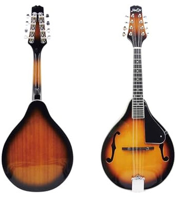 Mandolina Musical Instrumento Mandolina Mandolina De Ocho Cuerdas Guitarra Mandolina Hermosa