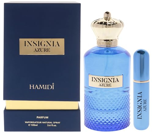 Insignia - Azure by Hamidi for Men - 3.6 oz Parfum Spray