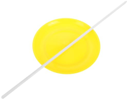 ERINGOGO 1set Giocoleria Completo Con Piatto Rotante e Accessorio Per Spettacoli Di Circo e Performance Acrobatiche Versatile e Leggero