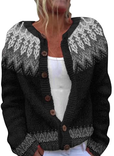 Cardigans for Women UK Cream Polo Neck Jumper Women Womens Winter Jumpers Ladies Knitwear Womens Cardigans Cable Knit Cardigan