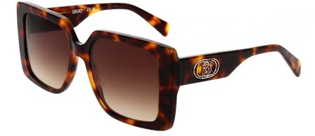 Liu Jo LJ816S TORTOISE/BROWN SHADED 55/18/140 Damenbrillen Sonnenbrillen