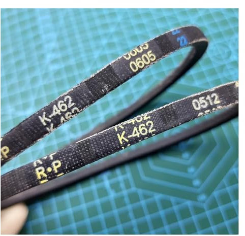 Zahnriemen K462 Bohrmaschine Gummi Keilriemen Antriebsriemen Für Tischbohrmaschine Antriebsriemen Antriebsriemen Keilriemen(K462 1Pcs)