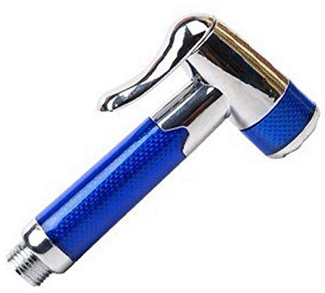 1PC Fiore Asperso Soffione Doccia Accessori Bagno ABS Plastica Pistola Bidet Toilette WC Igienico Doccia Ugello Lavaggio, Verde