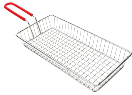 Angoily Cesta para Freír De Cesta Profunda para Freidoras Fácil De Limpiar y Usar