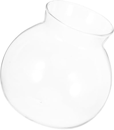 Toyvian Bouteille pour Plantes Verre Aquarium De Table sans Couvercle Pot pour Poissons Ornement Ou Micro-Paysage Végétal