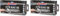Spontex Extra Black Einmalhandschuhe aus Vinyl, ungepudert und latexfrei, vielseitig einsetzbar, in praktischer Spenderbox, Größe M, 200er Pack, schwarz