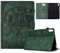 HYUKcase Case for Lenovo Tab P11 (2nd Gen) TB350FU TB350XU,Leather Wallet Cover with Kickstand Pencil Holder, Folio Magnetic Cover with Auto Wake/Sleep (Dark Green)