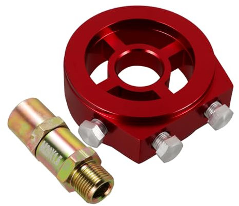 iplusmile Kraftstoffkühladapter aus Aluminiumlegierung Kompatibel mit Tankanzeigen für Auto Modifikationen Einfache Installation und Präzise Technik für Optimale und Minimale