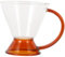 GRIRIW Caffettiera Retro Borosilicato Vintage per Resistente Calore e Ufficio
