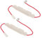 HOMOBABE 2 piezas Fusible de Alta Presión para Microondas de Reemplazo de Fusible de Alta Tensión Duradero y Compacto Instalación y Uso Accesorio Esencial para Microondas