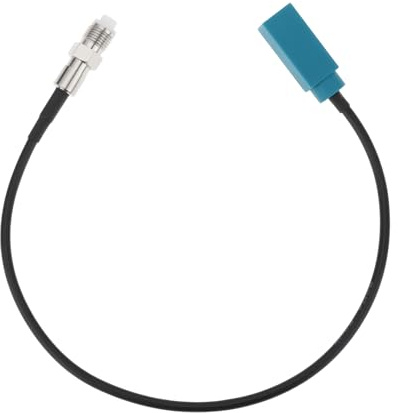 ECSiNG Antennenadapter Fakra-Buchse auf FME-Buchse für GPS-Radios Und Bluetooth-Telefone Im Fahrzeug