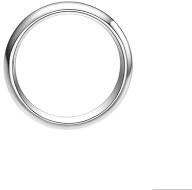 Eheringe Platin, Ring Frau Silber Polieren Größe 57 (18.1) Mama Geschenk