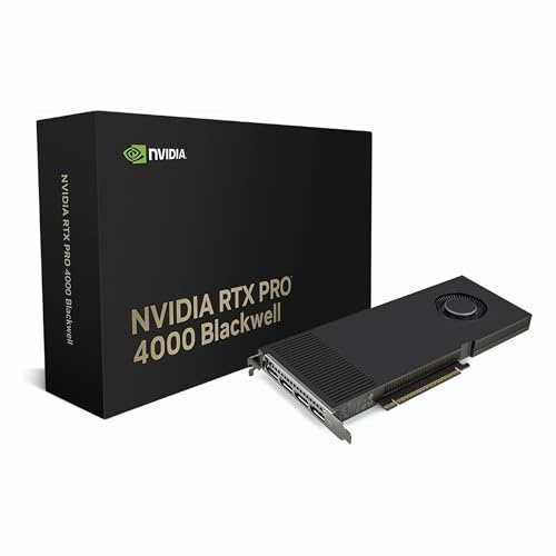 Pny Rtx Pro 4000 Blackwell Nvidia 24 Gb Gddr7 (pny Nvidia Rtx Pro 4000 Blackwell - Oem/small Box.)
