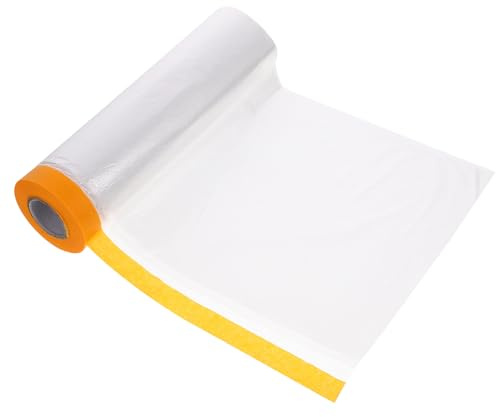 Luxshiny Kit d'Isolation pour Fenêtres Grandes Dimensions Film Thermique Transparent Autocollant de Positionnement Protection le Froid Intempéries pour Usage Hivernal