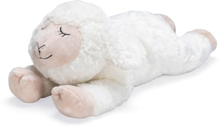 Beeztees Welpen Kuscheltier Bowi, Plüsch, Herzschlag-Simulator kompatibel, 42x18x12 cm