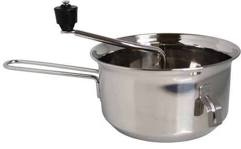 Mirro 50024 Foley Stainless Steel Healthy Food Mill Cookware, 2-Quart, Silver