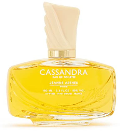 JEANNE ARTHES - Cassandra - Eau de Toilette - Parfum Femme - 100 ml - Fabriqué en France