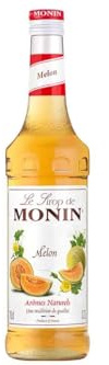 MONIN Premium Melon syrup 700ml for Cocktails and Mocktails. Vegan-Friendly, Allergen-Free, 100% Natural Flavours and Colourings