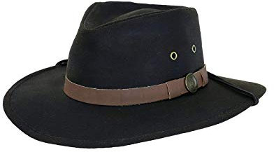 OutbackTrading Cowboyhut, braun, S, 1480-BRN-S