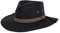 Outback Trading Cowboyhut Westernhut, braun, S