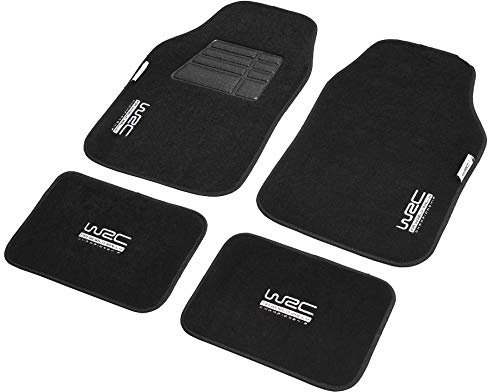 WRC 2 fourreaux de ceinture tissu simili-cuir brodé argent