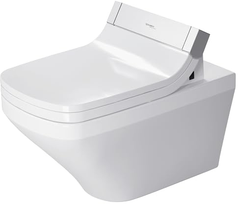 Duravit 2537590092 Durastyle Toilet Bowl Wall-Mounted Washdown, white, large