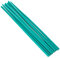 Bulk Hardware BH02064 Tassello in PVC per Pareti Massicce, per Viti N.10-12, Misura Punta 8, 300 mm, Verde, Set di 10
