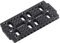 SMALLRIG Multi-functional Cheese Plate with 1/4 and 3/8 Threads, Switching Mounting Plate for Camera and Tripod Plate - 1681
