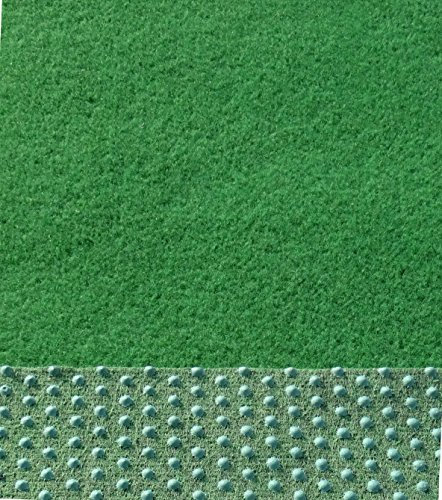 Kunstrasen-Rasenteppich 1m Breite Farbe grün (300 x 100 cm)