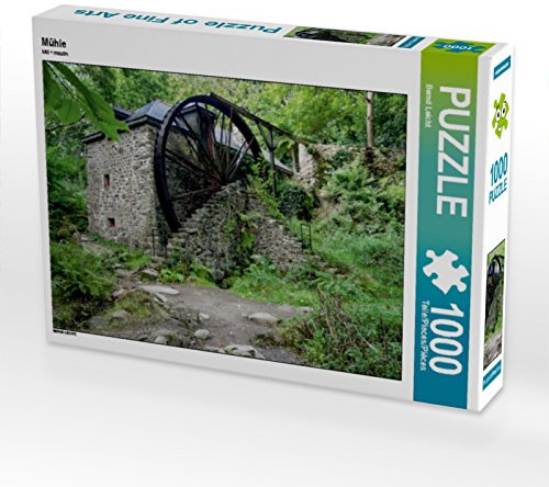 CALVENDO Puzzle Mühle | 1000 Teile Lege-Größe 64 x 48 cm Foto-Puzzle für glückliche Stunden