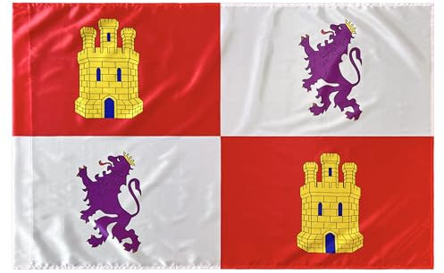 Durabol Bandera Castilla y León 150 x 90 cm Satén