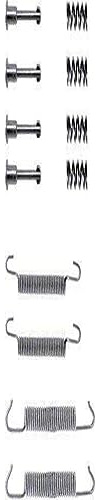 HELLA 8DZ 355 201-691 Accessory Kit, parking brake shoes - X0156
