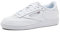Reebok Damen Club C 85 Laufschuhe Sneaker, Weiã Hellgrau, 40 EU