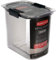 Rubbermaid Brilliance Frischhaltedose für Speisekammer mit Deckel für Mehl, Zucker und Reis, 12 Tassen, transparent/grau