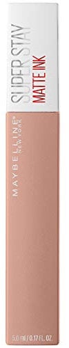 Maybelline New York Lippenstift, Super Stay Matte Ink, Flüssig, matt und langanhaltend, Nr. 55 Driver, 5ml