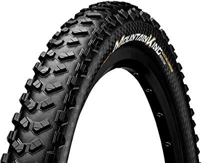 CONTINENTAL Mountain King Protection Bicycle Tire, Unisex-Adult, Black, 27.5, 27.5 x 2.60