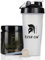 Rush On® Gaming Booster con shaker | Peach Punch Starter Bundle | 50 porzioni, 400 g, 500 ml | E-Sportler | Gaming Energy Drink | Aumenta le prestazioni | reazione | concentrazione | Energy Drink