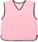 Sterling Sports® 10 x Trainingsleibchen, Netzgewebe, für Fußball / Rugby / Sport, für Partys / Aktivitäten im Freien, für Kinder / Jugendliche und Erwachsene (Junior (7 bis 12 Jahre), Pink
