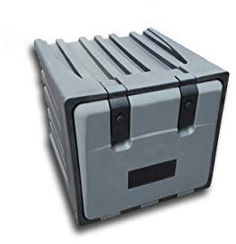 Cassetta degli attrezzi per camion, 400 x 350 x 400 mm (L x A x P), in plastica