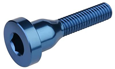 Burgtec Zylinderbolzen, tiefblau