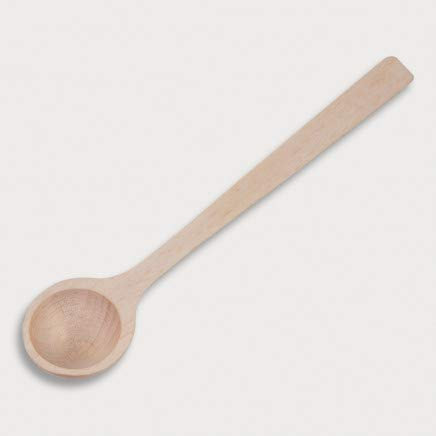 5x HOFMEISTER® Dosier-Löffel, 15 cm, stabiler Kaffee-Löffel, Mess-Löffel Kaffee-Maß aus Buchen-Holz, Pulver-Dosierhilfe, Schäufelchen aus Europa, praktisches Kaffee-Lot zum Abmessen