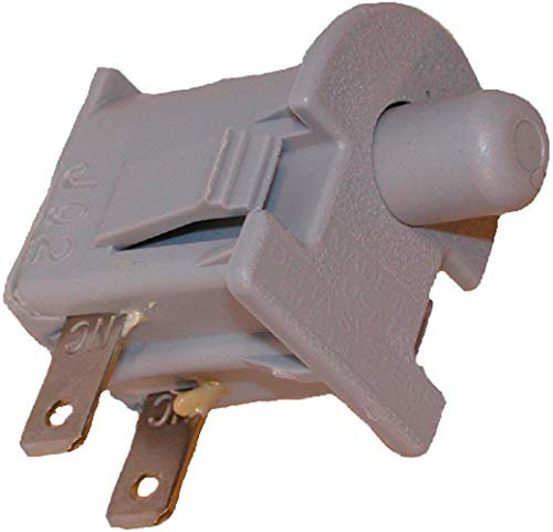 INTERRUTTORE di sicurezza per sedile a 2 posizioni Greenstar, Meccanico, Pulsante, On-off, Grigio