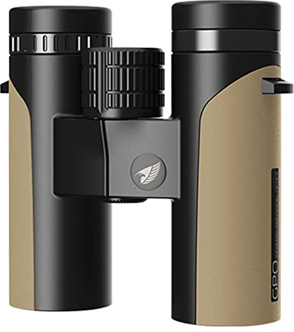 GPO German Precision Optics Fernglas B302 8 x 32 mm, Sandfarben, schwarz 4260527410348