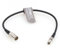 SZRMCC Micro BNC Macho a BNC Estándar Hembra Coaxial Cable 75ohm HD12G SDI Alta Densidad Flexible Cable para Blackmagic HyperDeck Shuttle Video Assist (60cm)