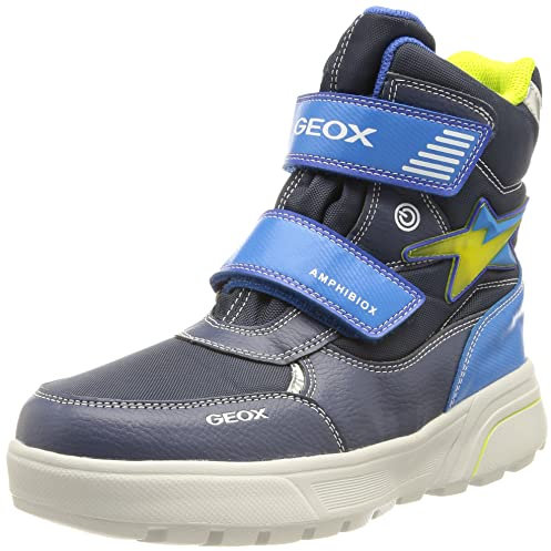 Geox SVEGGEN Boy ABX Kinderschuhe J267UC 0FUFEC0693 J267UC 0FUFE C0693 Blau, EU 30