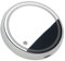 Ruiqas Universal LED-Lichtmatte, Auto-Becherhalter, 7-Farben, Acryl-Kunststoff, Mehrfarbig