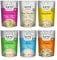 Keto Skinny Organic Konjac Noodles, Pasta & Rice (Mix Pack of 6 x 270g) Fettucine, Spaghetti, Penne, Thai Style, Zero Carb, Low Calorie, High Fibre, Gluten, Fat & Sugar Free, Ready to Eat Keto Food