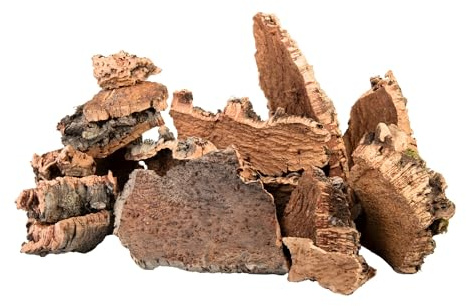 100 % naturlig korteccia tillverkad i Italien för gör-det-själv-krubba, hantverk (10 kg)